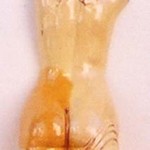 Buste femme ceramique 06 45cm x 15cm