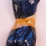 Buste femme ceramique 07 45cm x 15cm