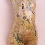 Buste femme ceramique 10 45cm x 15cm